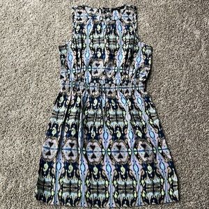 Tibi 100% silk dress